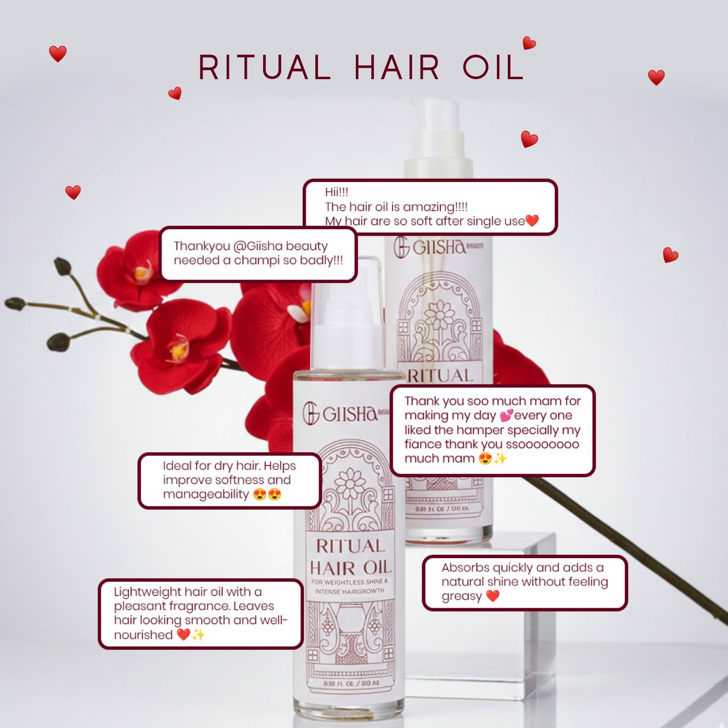 Ritual Hair Oil