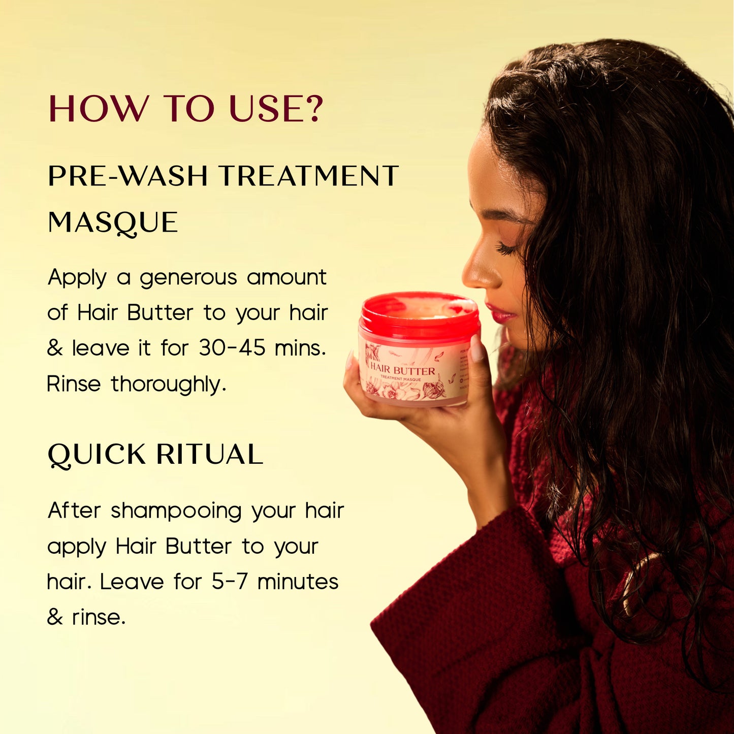 Hair Butter Treatment Masque