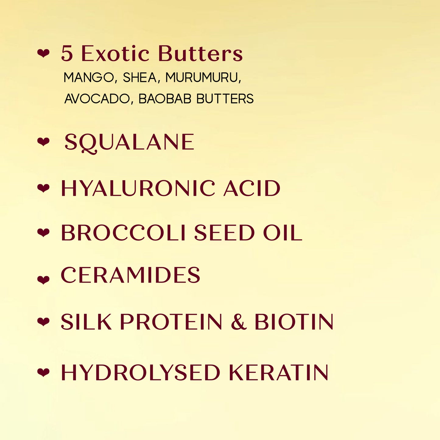 Hair Butter Treatment Masque
