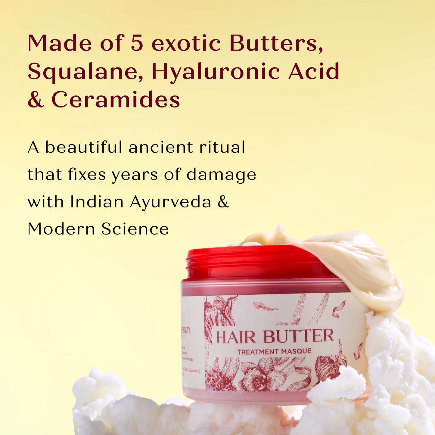 Hair Butter Treatment Masque