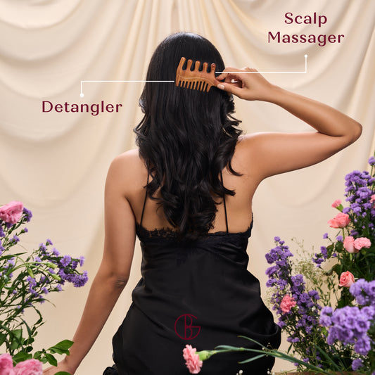 Hair Comb - Wide Tooth Comb