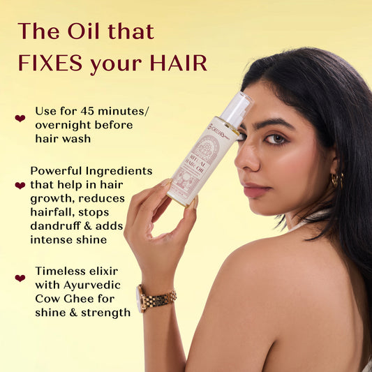 Ritual Hair Oil