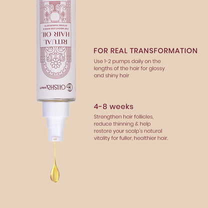 Ritual Hair Oil